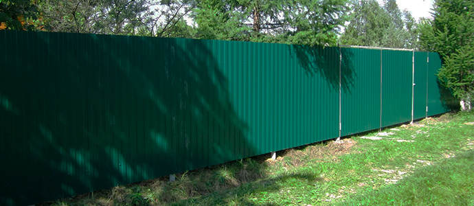KB3344 Металлический ажурный мини забор, 8*7см, корич. Astra&Craft